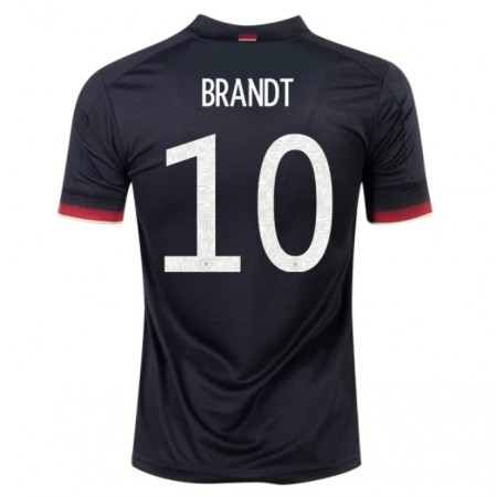 Completo Calcio Germania Brandt 10 Divisa Trasferta Euro 2020